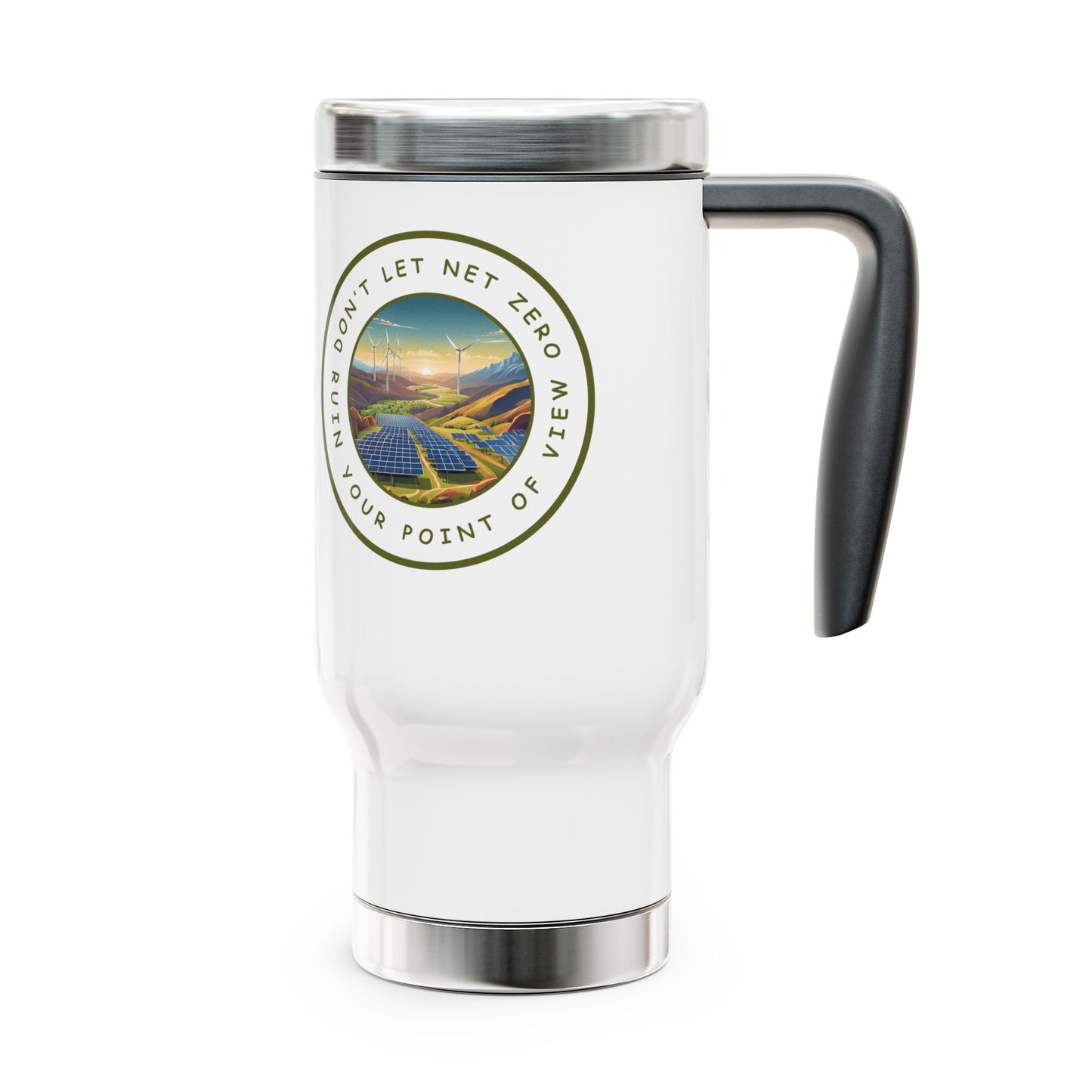 Net Zero - View - v1 - Stainless Steel Traveler