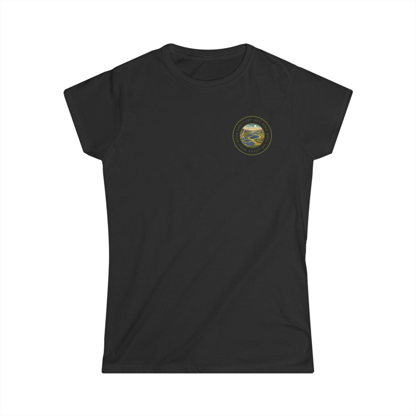 Net Zero - View - v2 - Women's Soft style Tshirt available in diff colors