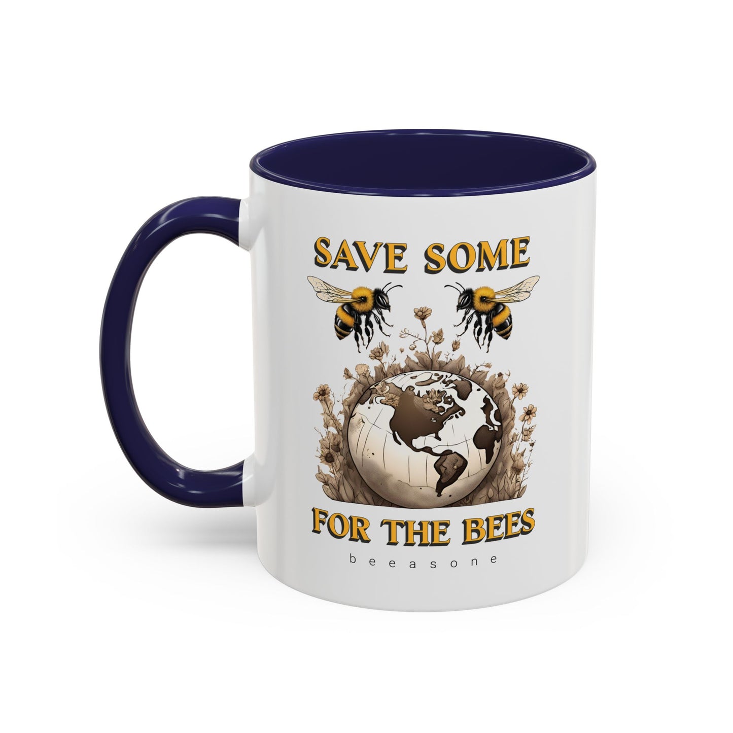 Save some for the bees beeasone Hot Chocolate or Coffee Mug 11oz (325mls) or 15oz (443mls)
