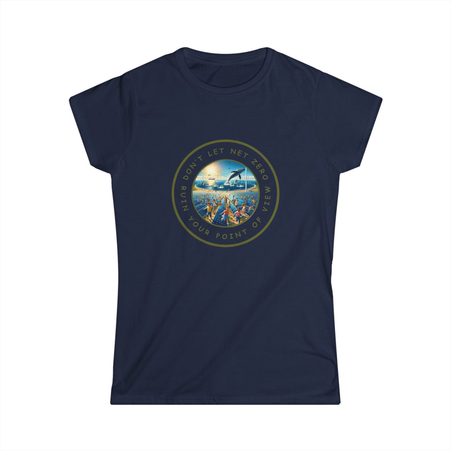 Net Zero - View - v4 - Women's Soft style Tshirt available in diff colors
