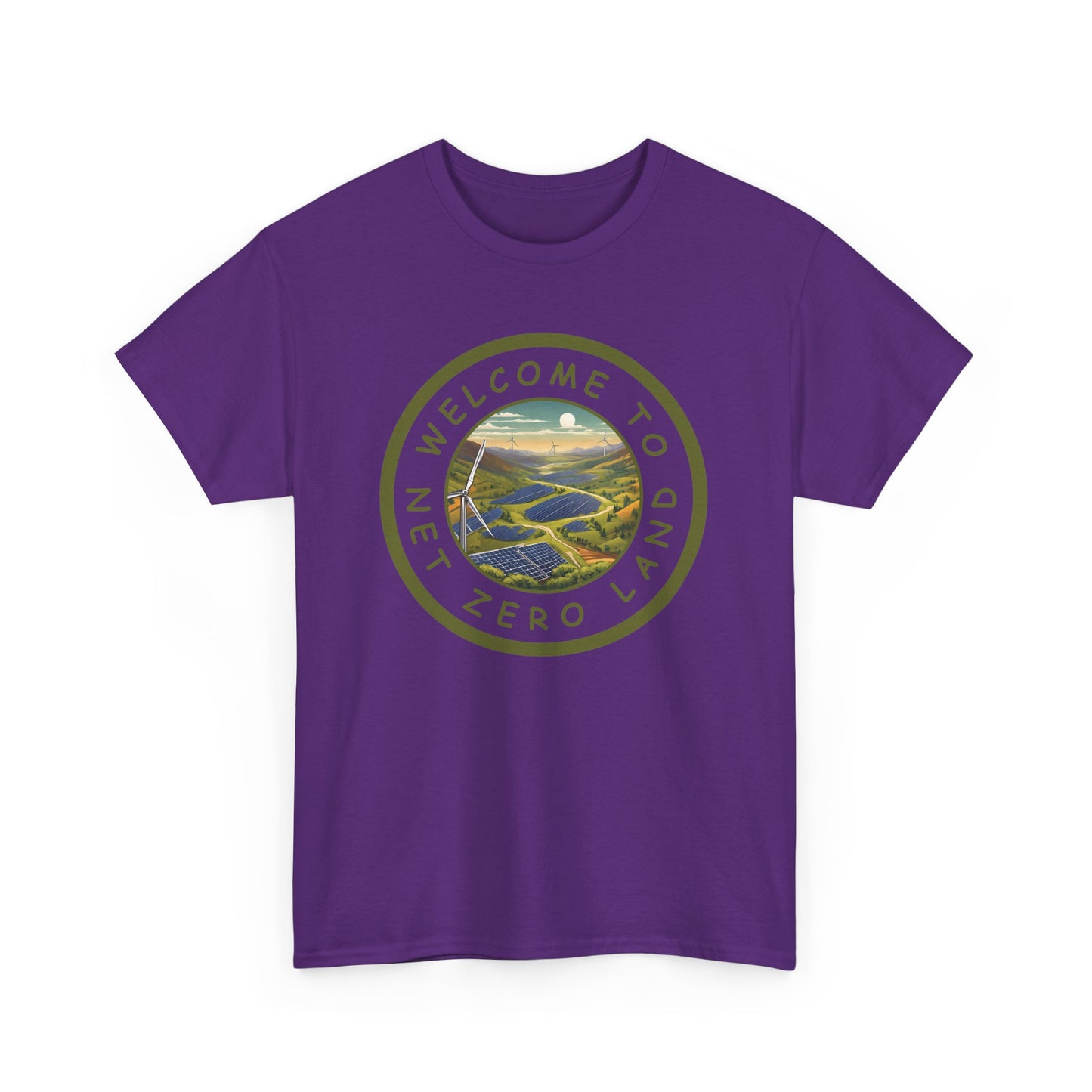 Net Zero Land - v7 - MF Tshirt