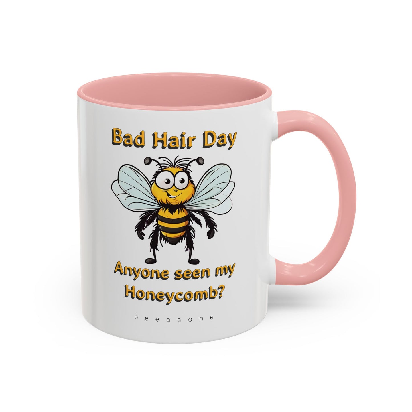 Bad hair day beeasone Hot Chocolate or Coffee Mug 11oz (325mls) or 15oz (443mls)