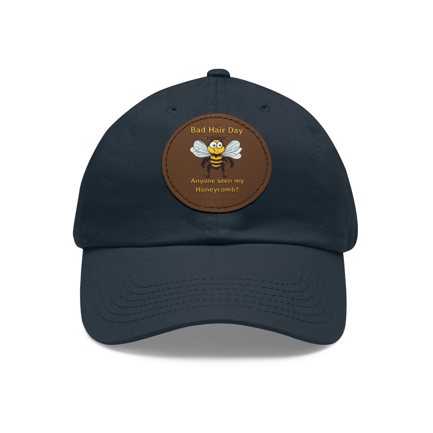 Anyone seen my honeycomb beeasone Hat with round leather patch