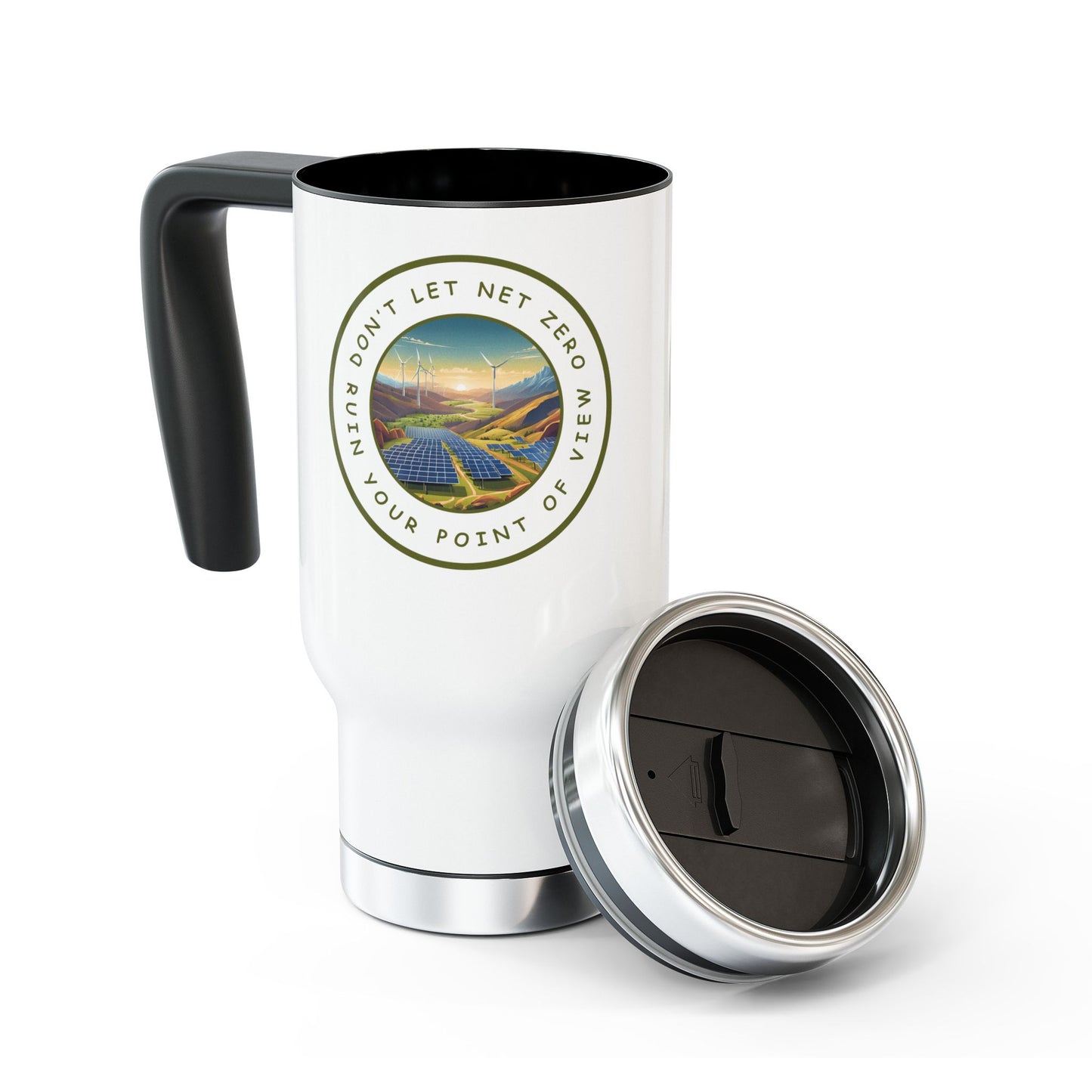 Net Zero - View - v1 - Stainless Steel Traveler