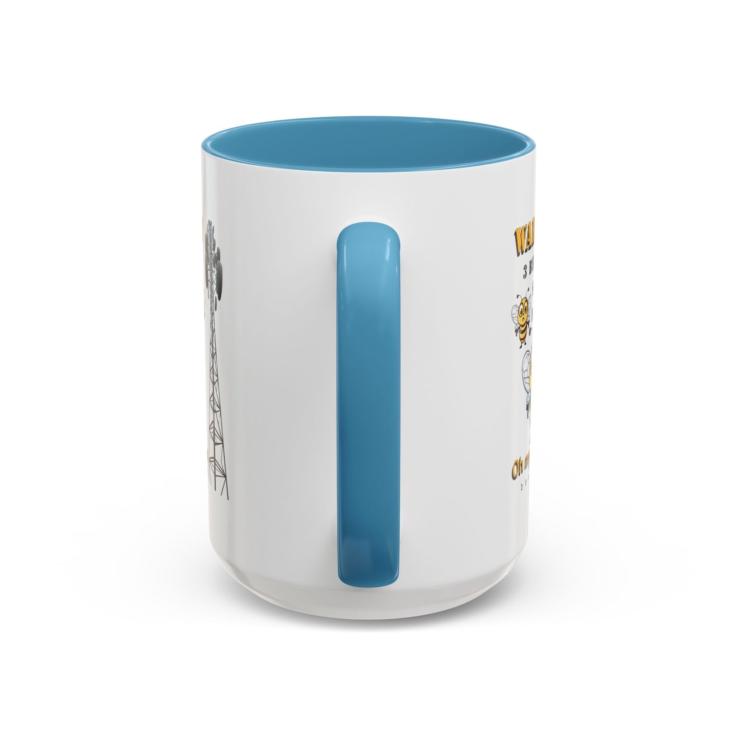 WARNING 3 Bee to be shut down Coffee Mug 11oz (325mls) or 15oz (443mls)