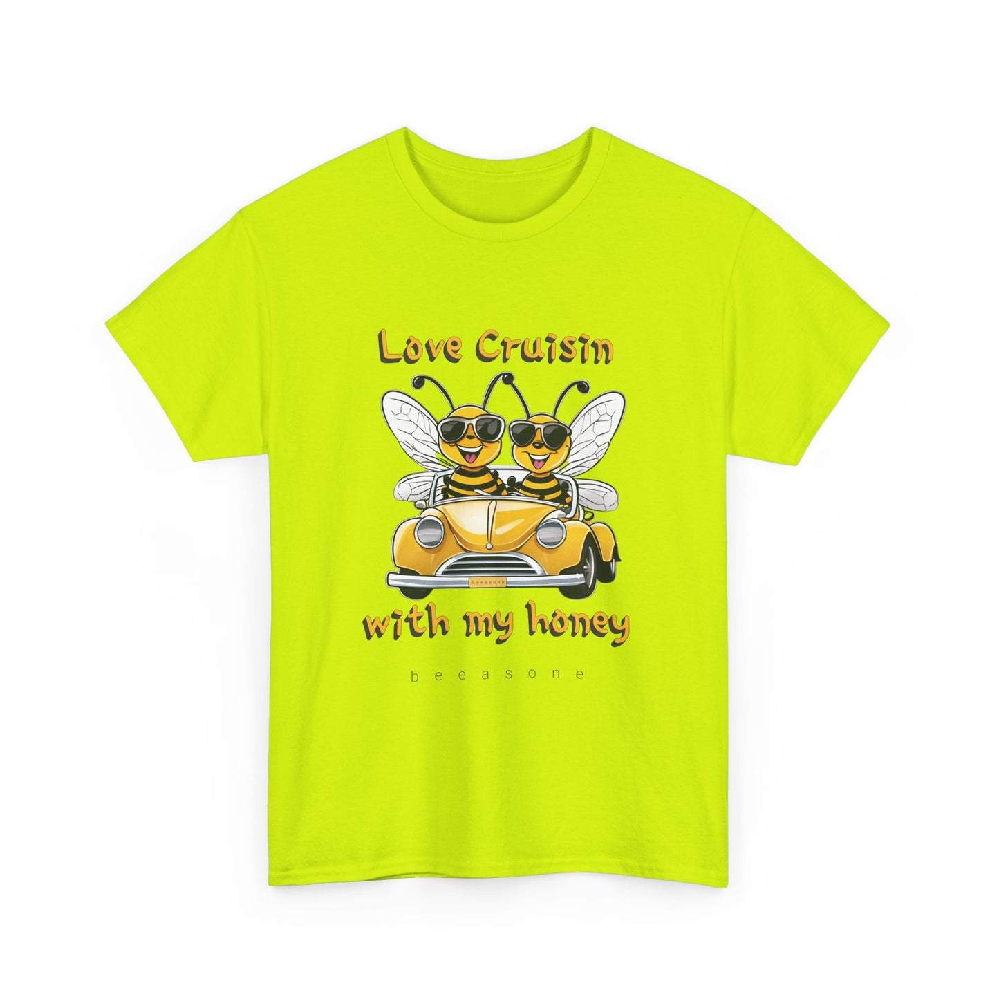 Love cruisin beeasone Large Design MF Heavy Cotton available in diff colors and sizes t-shirt