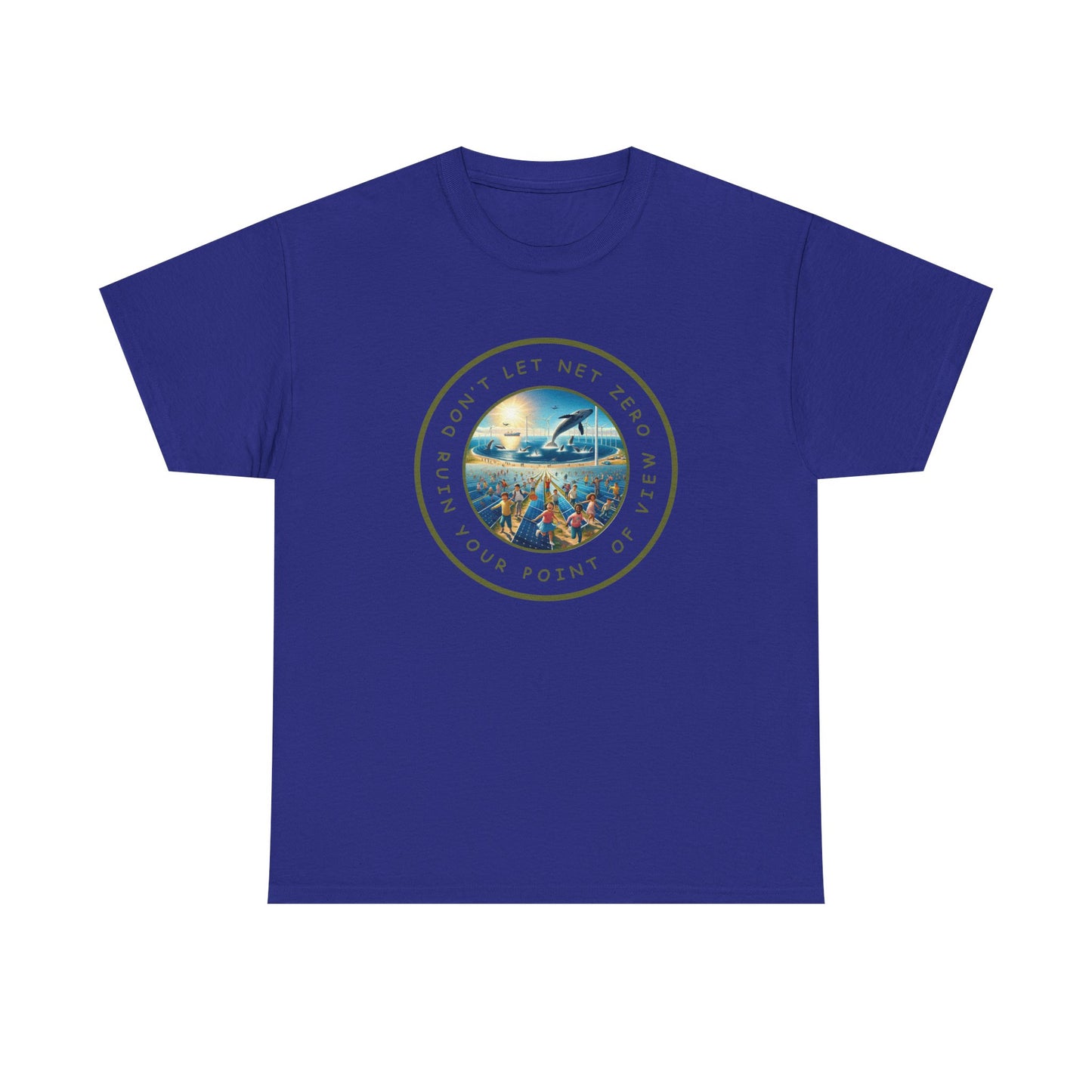Net Zero - View - v4 - MF Tshirt