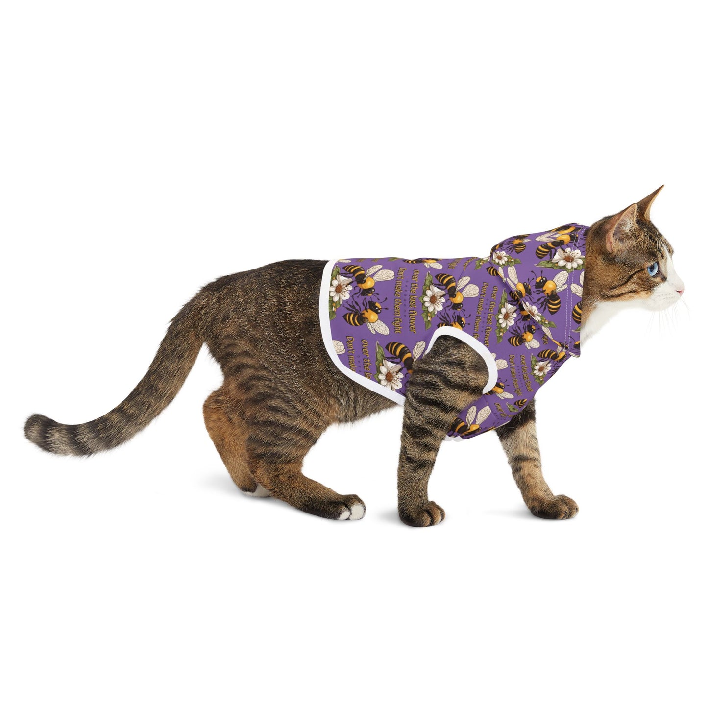 Pet Hoodie - Don't make them fight over the last flower