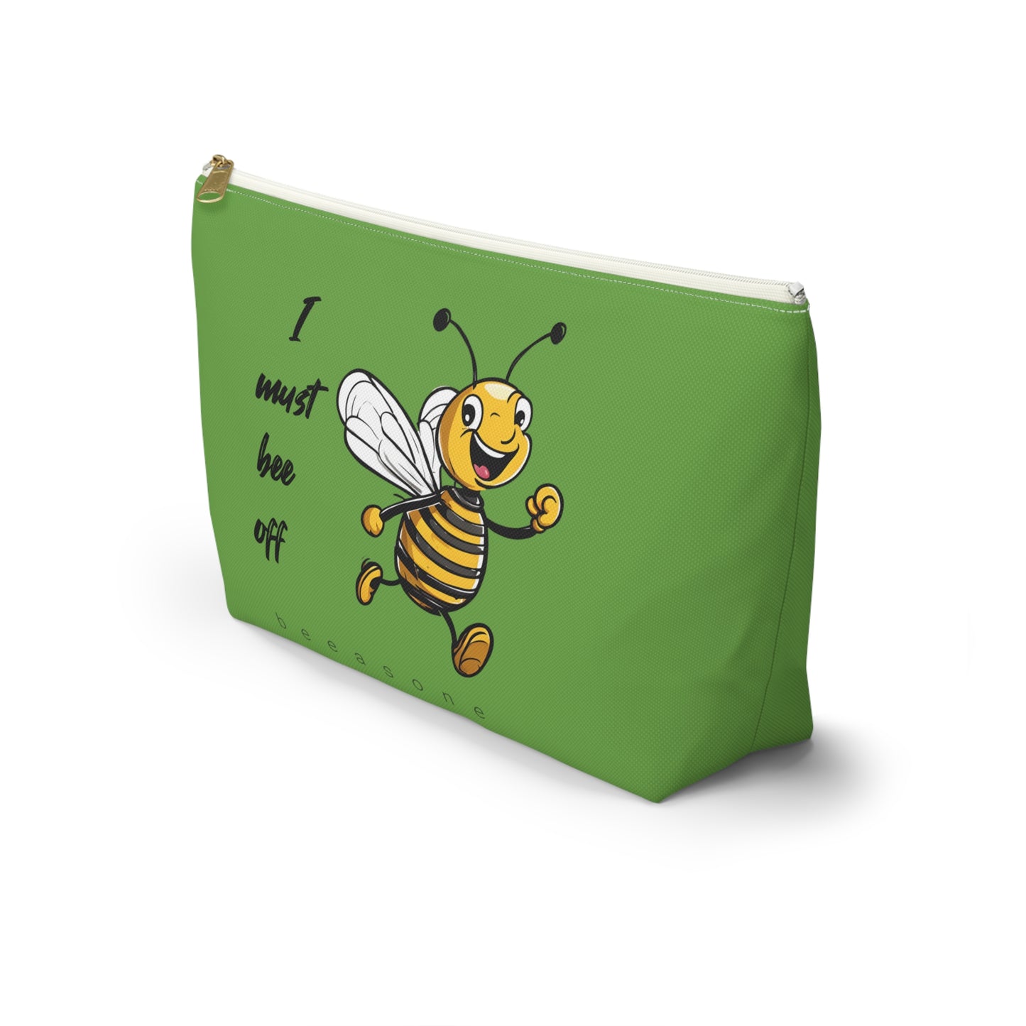 I must bee off beeasone stylish cosmetics pouch