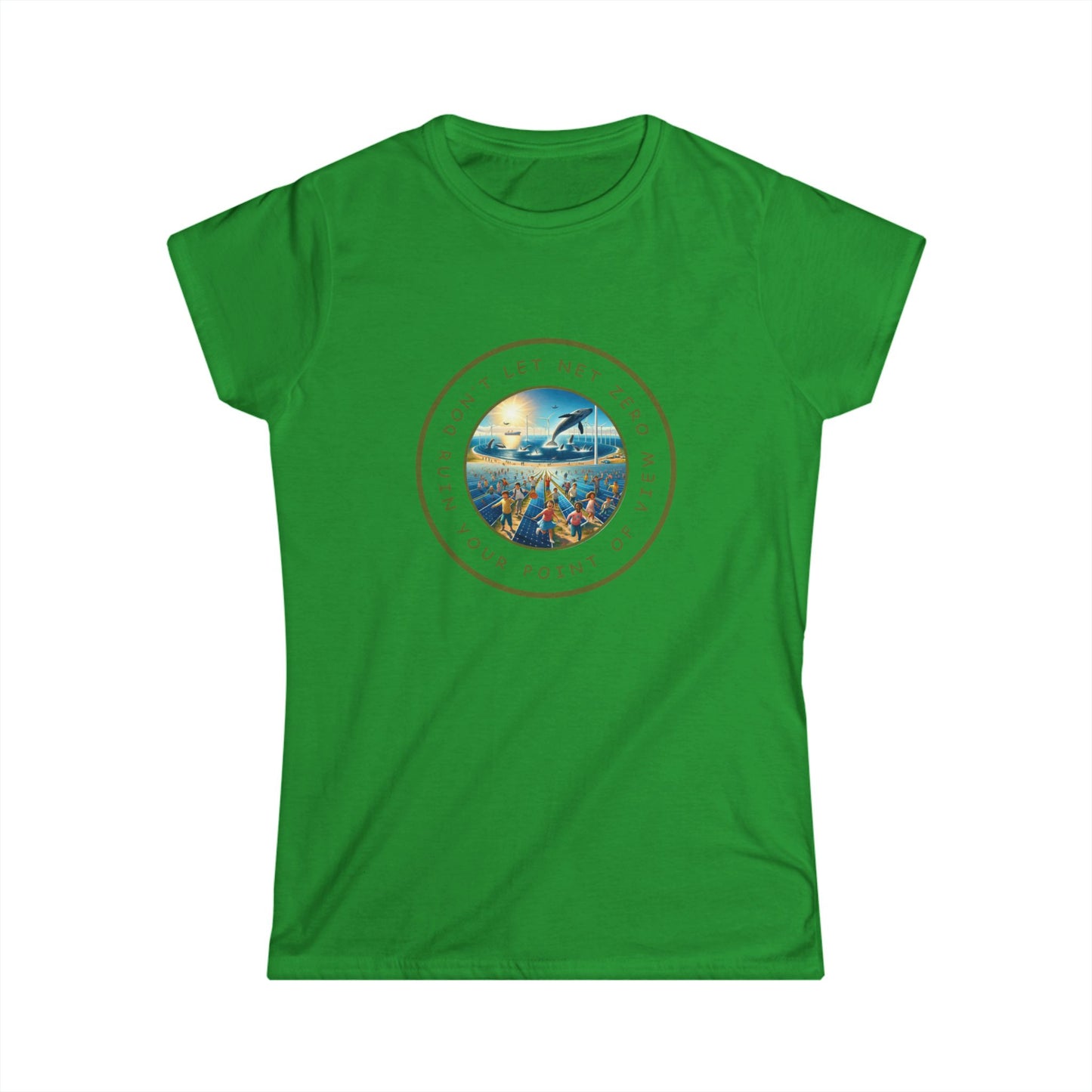 Net Zero - View - v4 - Women's Soft style Tshirt available in diff colors