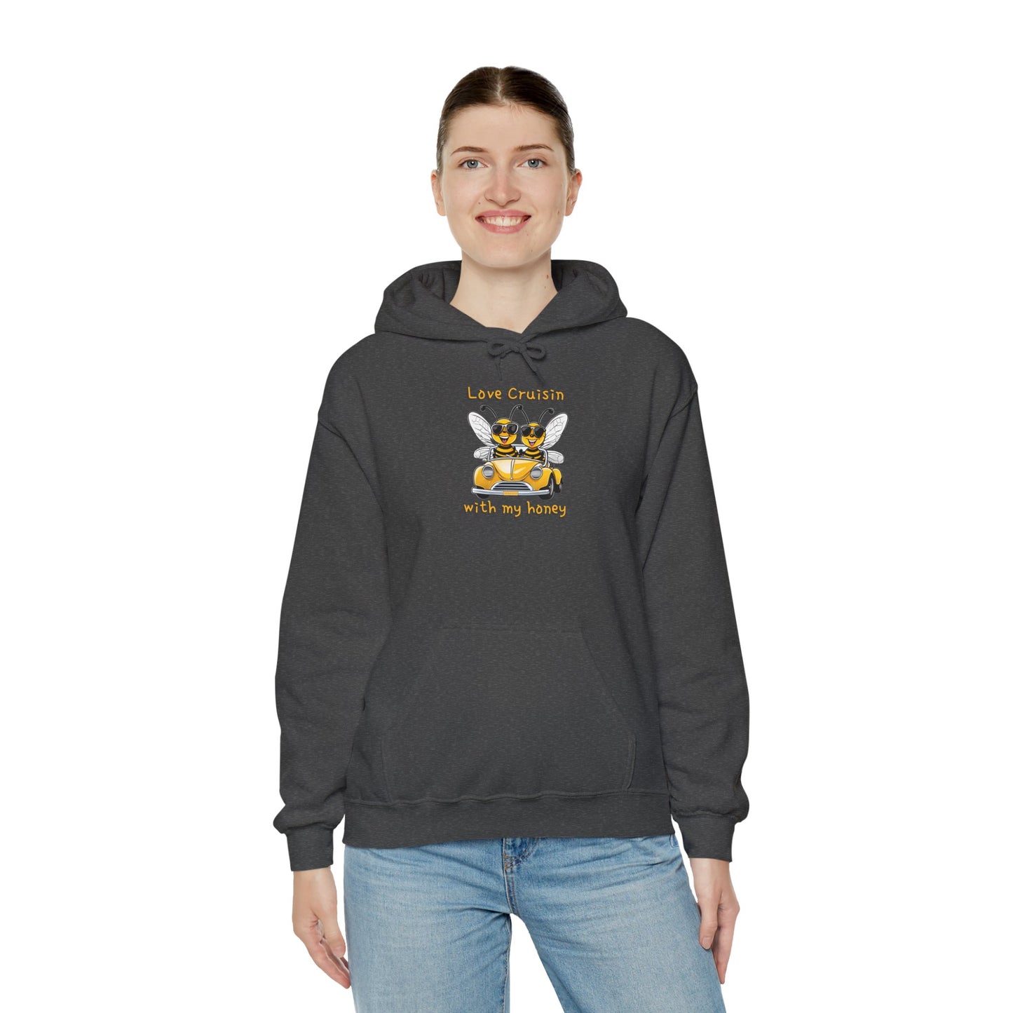 Love cruisin with my honey beeasone MF Heavy Blend™ Hooded Sweatshirt special edition