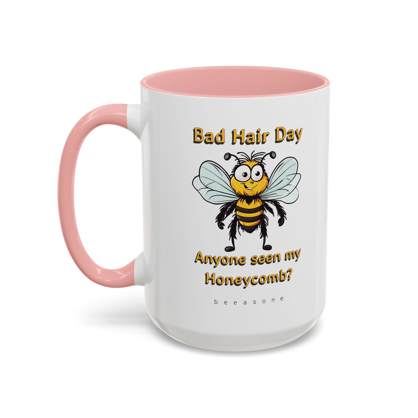 Bad hair day beeasone Hot Chocolate or Coffee Mug 11oz (325mls) or 15oz (443mls)