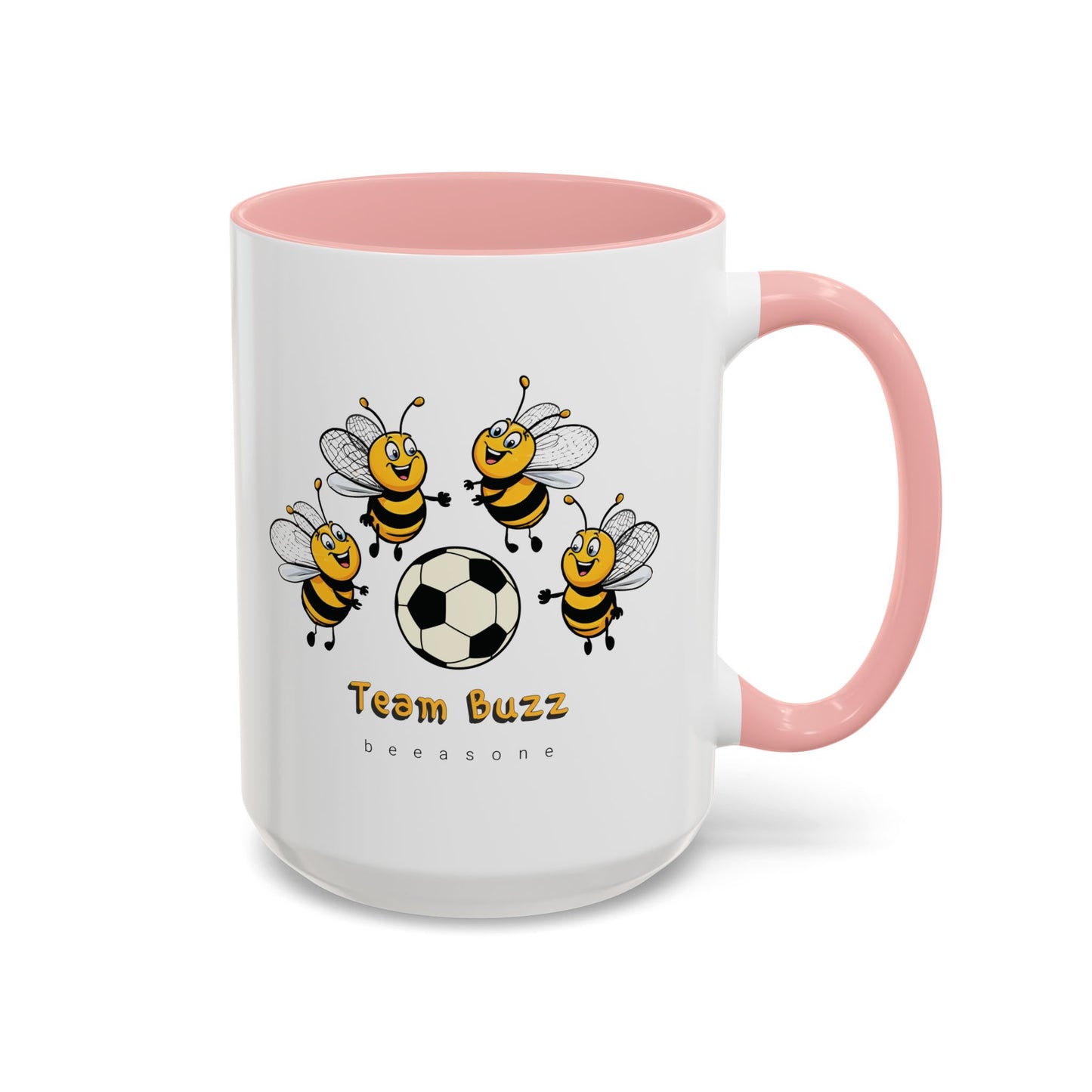 Soccer beeasone Hot Chocolate or Coffee Mug (select from 11oz or 15oz lead and BPA Free mugs) Blue Skateboard