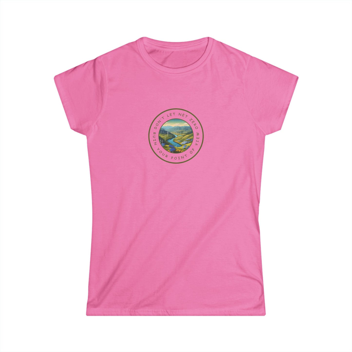 Net Zero - View - v3 - Women's Soft style Tshirt available in diff colors