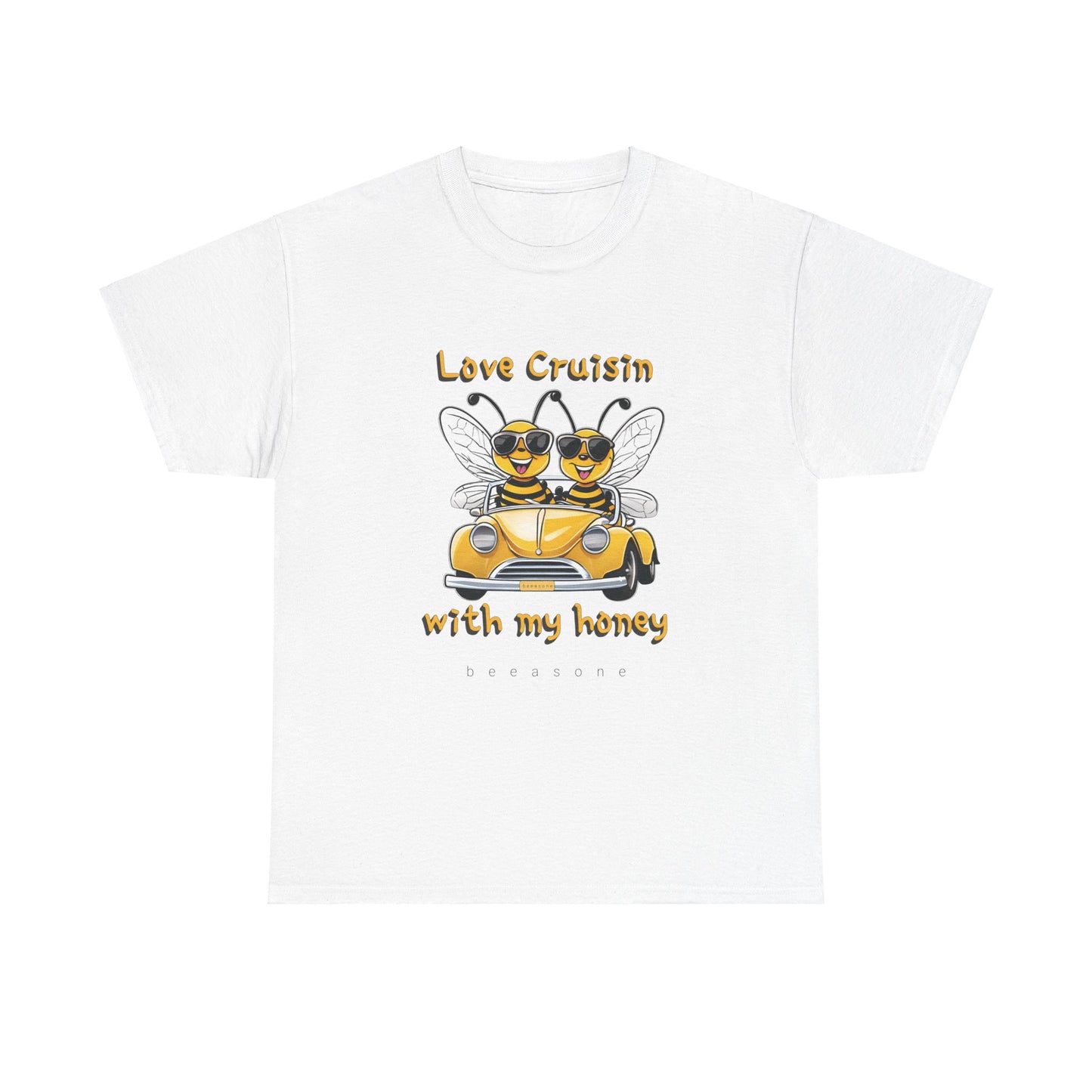 Love cruisin beeasone Large Design MF Heavy Cotton available in diff colors and sizes t-shirt