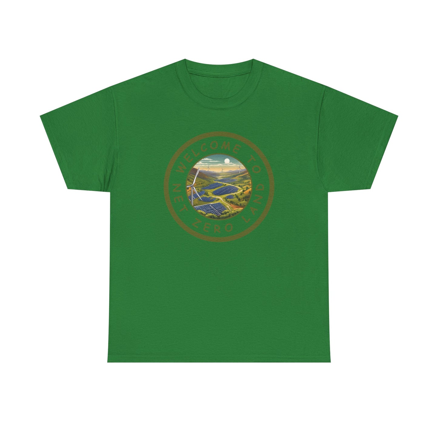 Net Zero Land - v7 - MF Tshirt