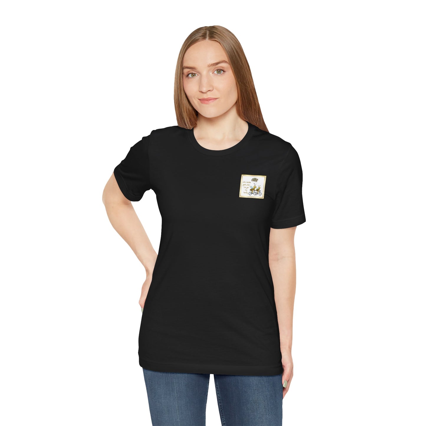 Who needs gold cycling beeasone Unisex Jersey Short Sleeve with dual side seams to hold shape for longer t-shirt