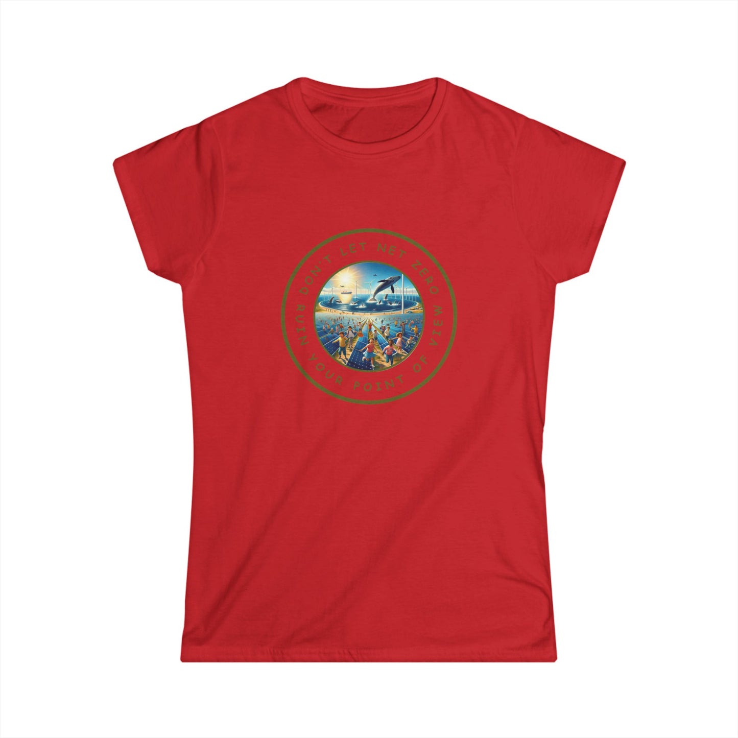 Net Zero - View - v4 - Women's Soft style Tshirt available in diff colors
