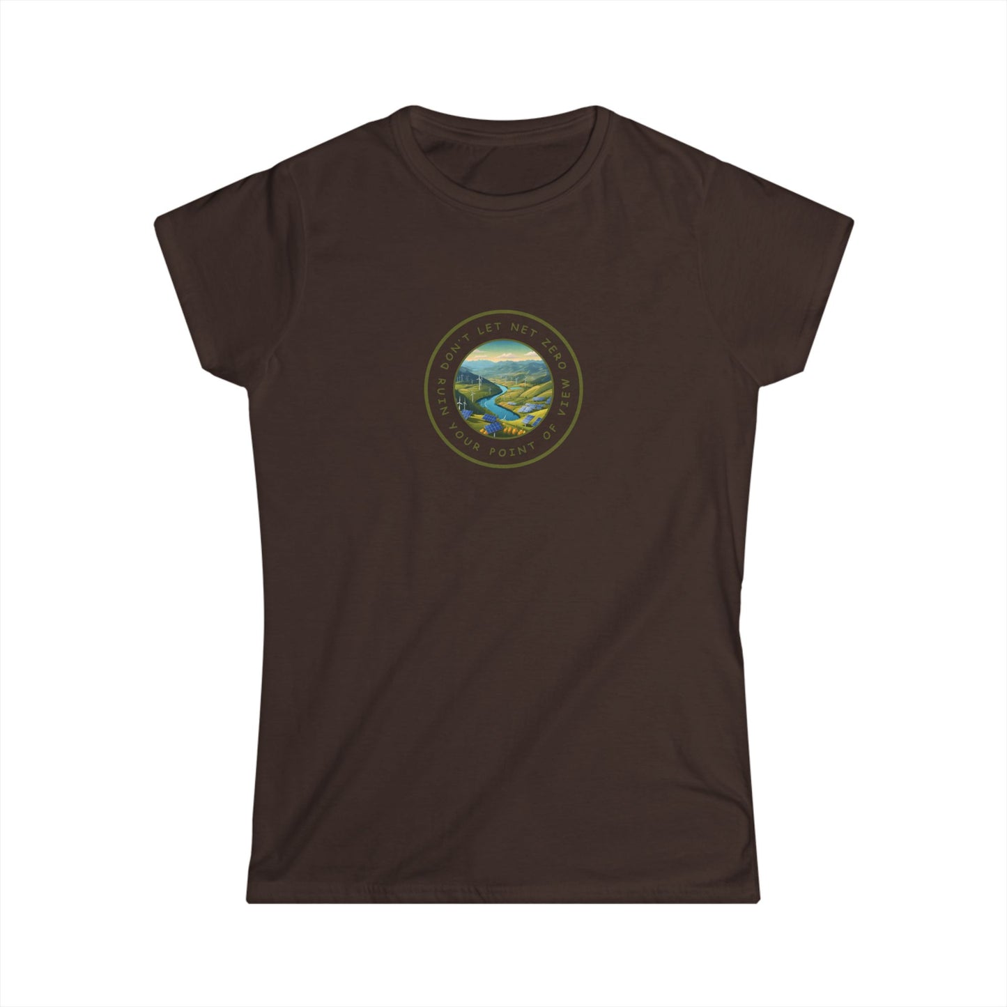 Net Zero - View - v3 - Women's Soft style Tshirt available in diff colors