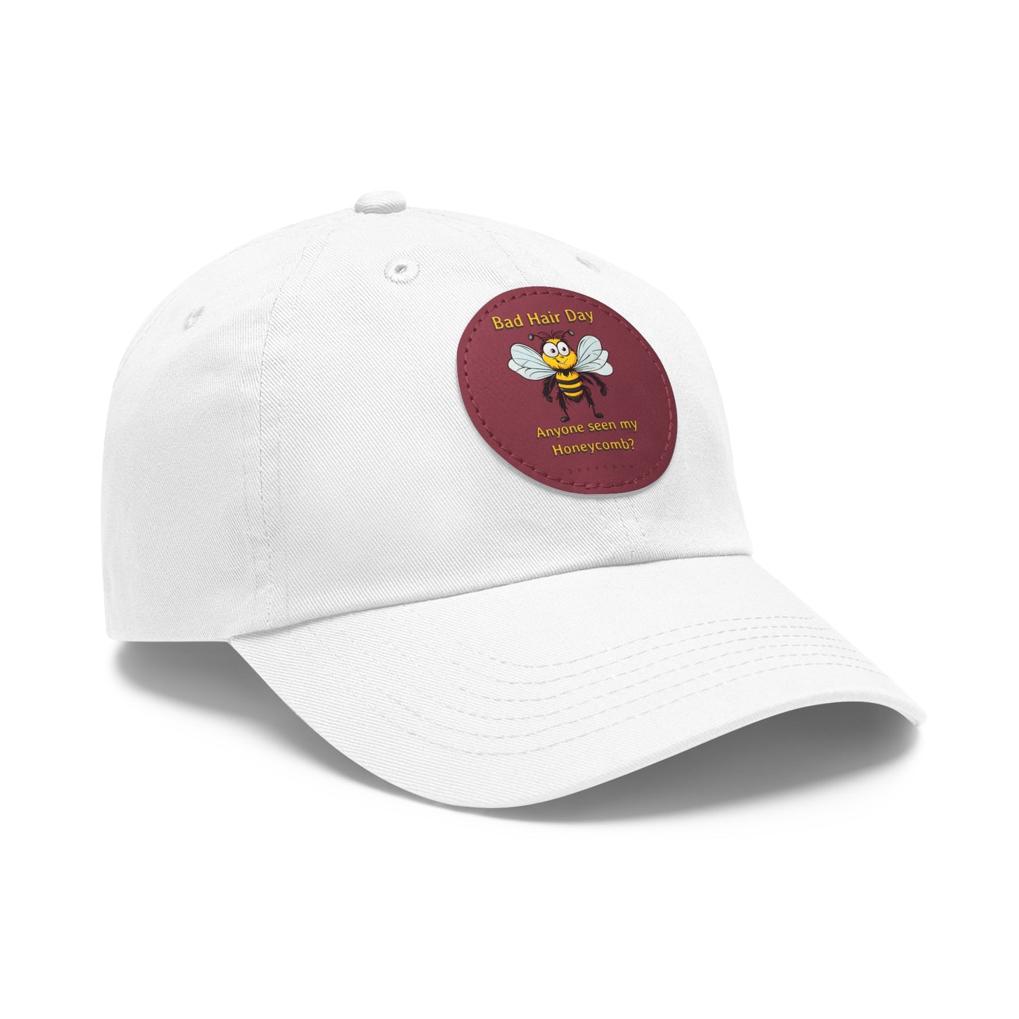 Anyone seen my honeycomb beeasone Hat with round leather patch