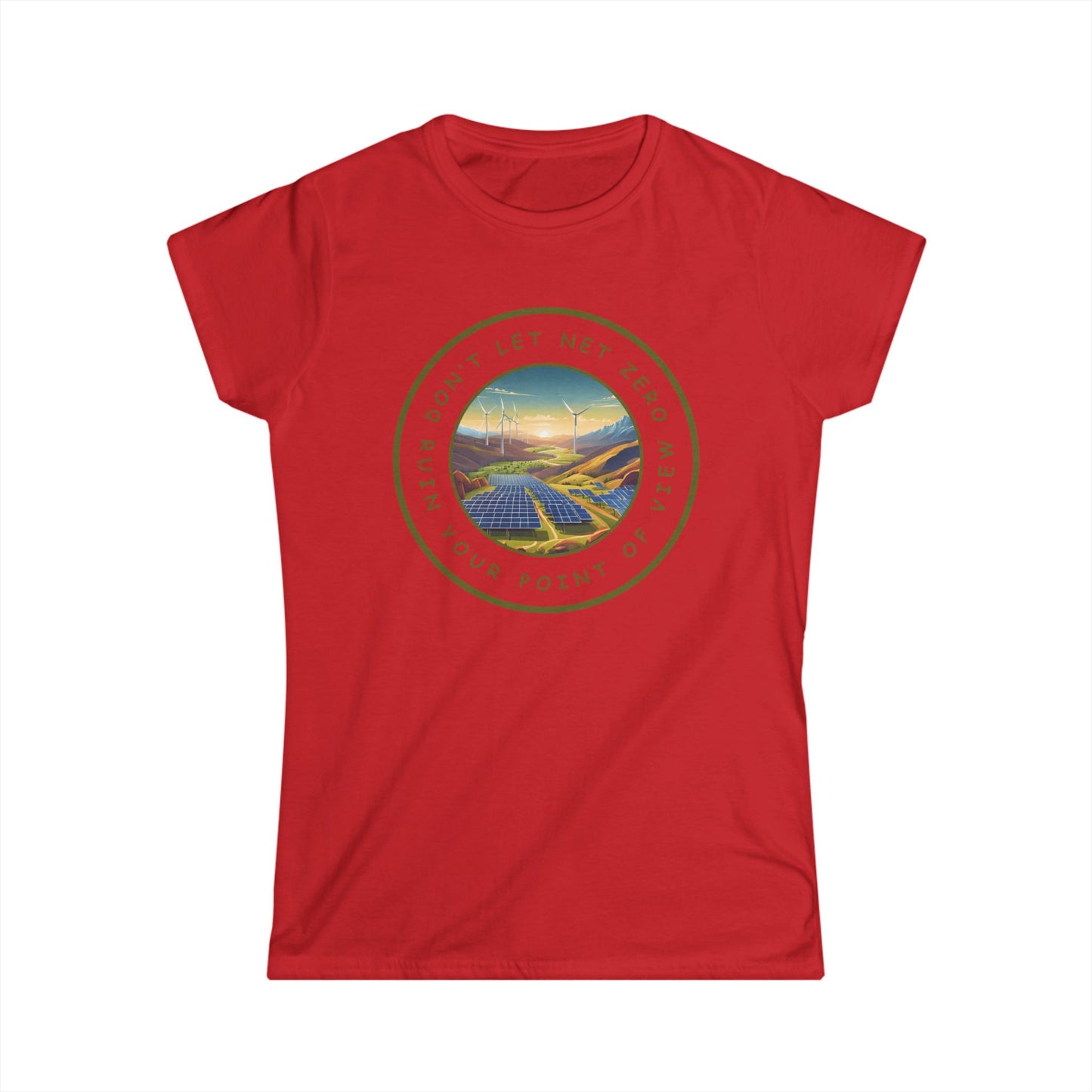 Net Zero - View - v1 - Women's Soft style Tshirt available in diff colors