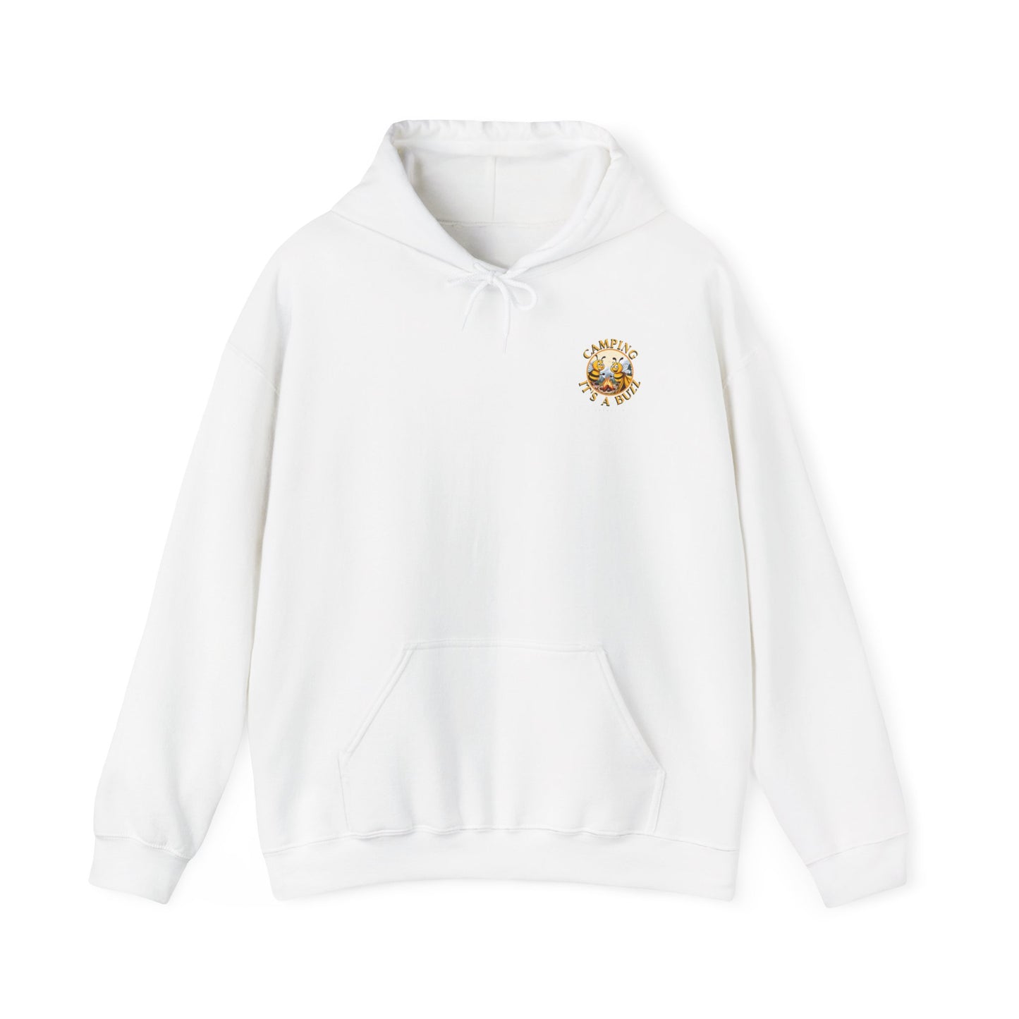 Camping it's a buzz beeasone MF Heavy Blend™ Hooded Sweatshirt special edition