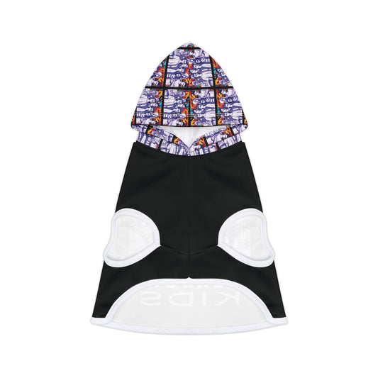 Pet Hoodie - Lockdown Kids - Group of unhappy but free people - 2025 edition