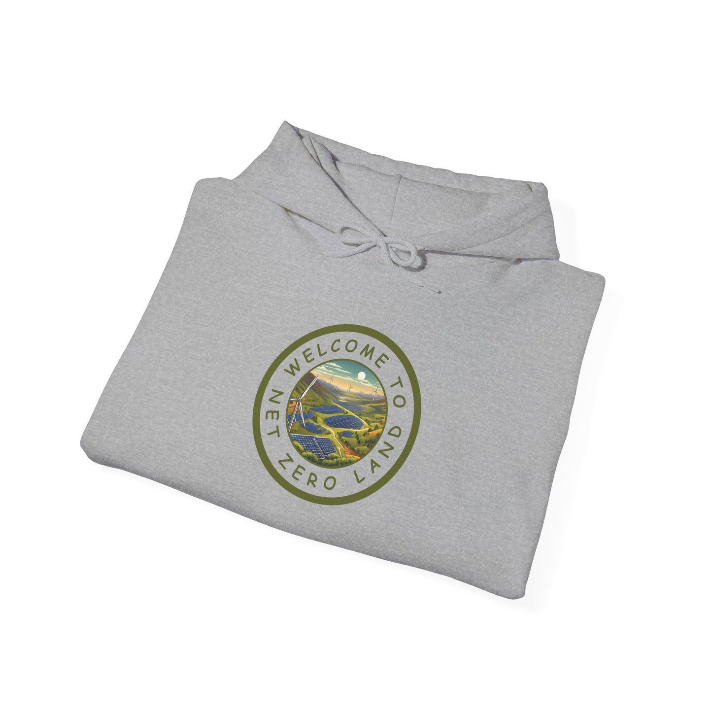 Net Zero Land - v7 - MF Hoodie