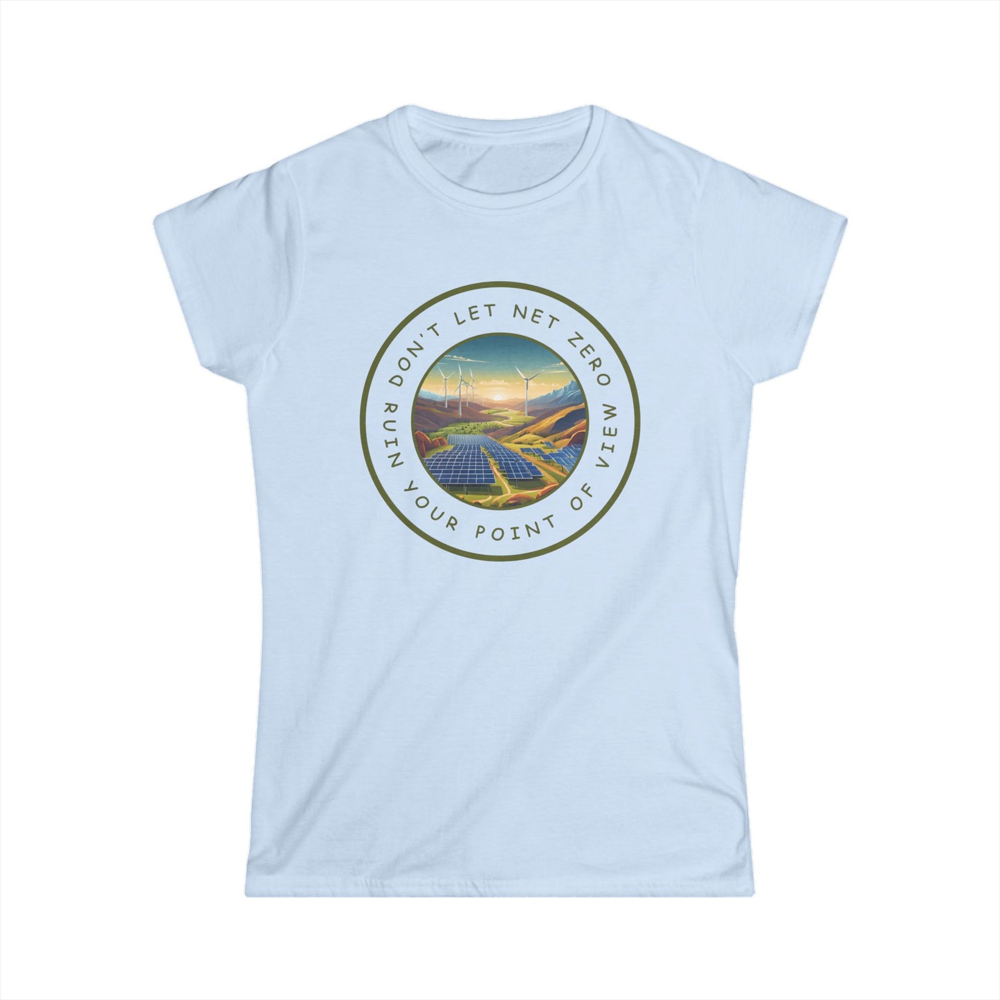 Net Zero - View - v1 - Women's Soft style Tshirt available in diff colors