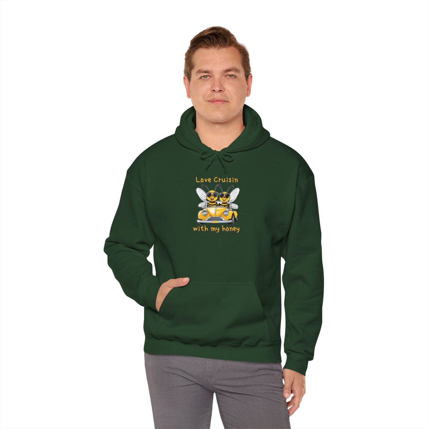 Love cruisin with my honey beeasone MF Heavy Blend™ Hooded Sweatshirt special edition