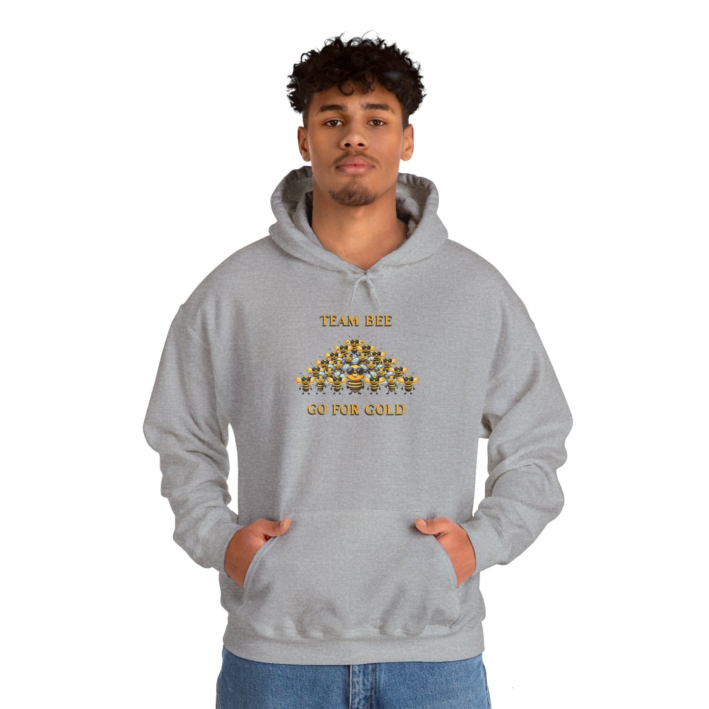 Team player beeasone Unisex Heavy Blend™ Hooded Sweatshirt Special Edition