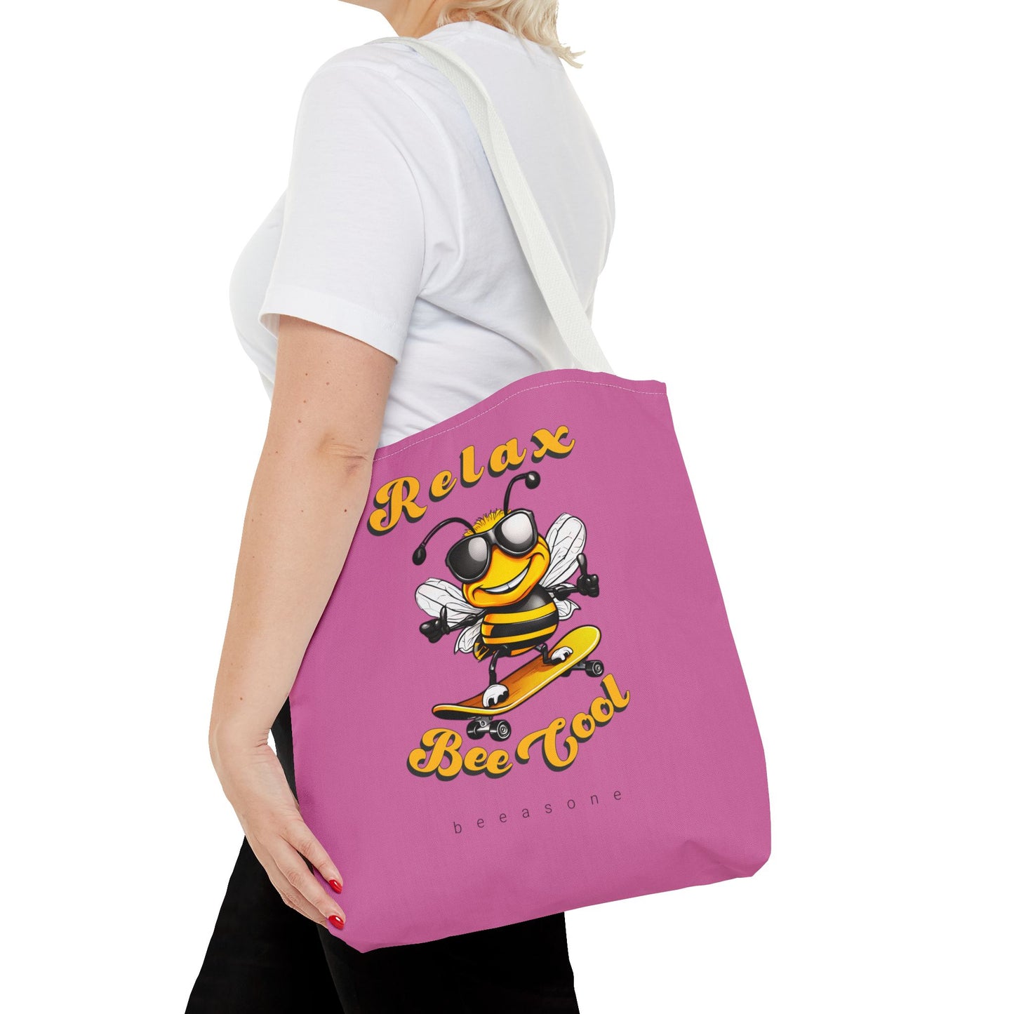 Relax bee cool beeasone Tote Bag (AOP)