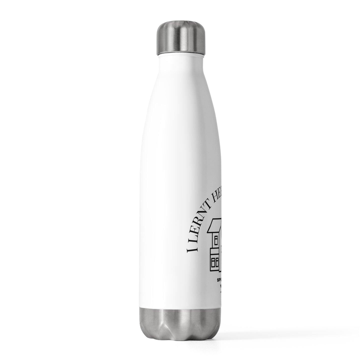 Scool Spelling bee beeasone 20oz (590mls) water bottle - limit ted editon Numbar 1