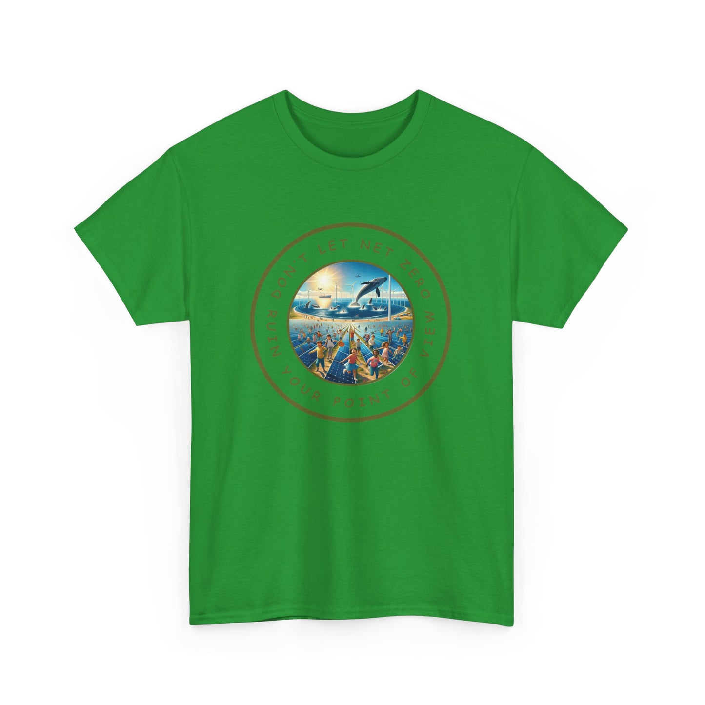 Net Zero - View - v4 - MF Tshirt