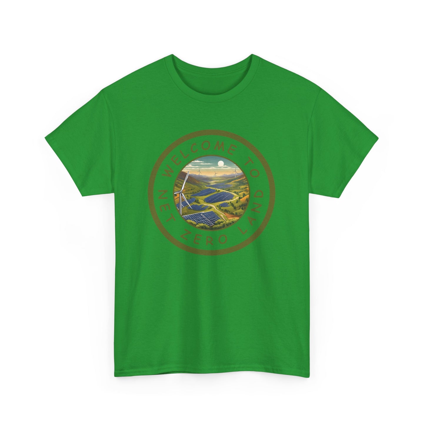 Net Zero Land - v7 - MF Tshirt