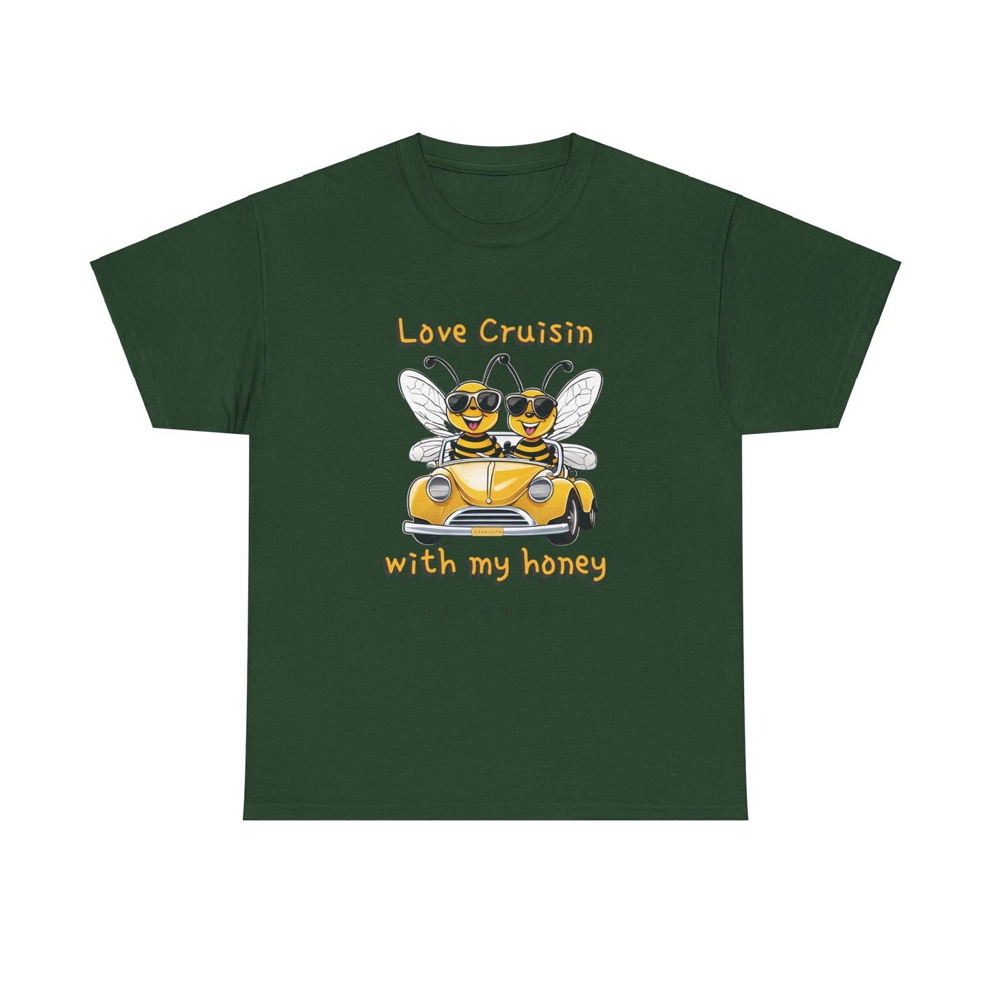 Love cruisin beeasone Large Design MF Heavy Cotton available in diff colors and sizes t-shirt