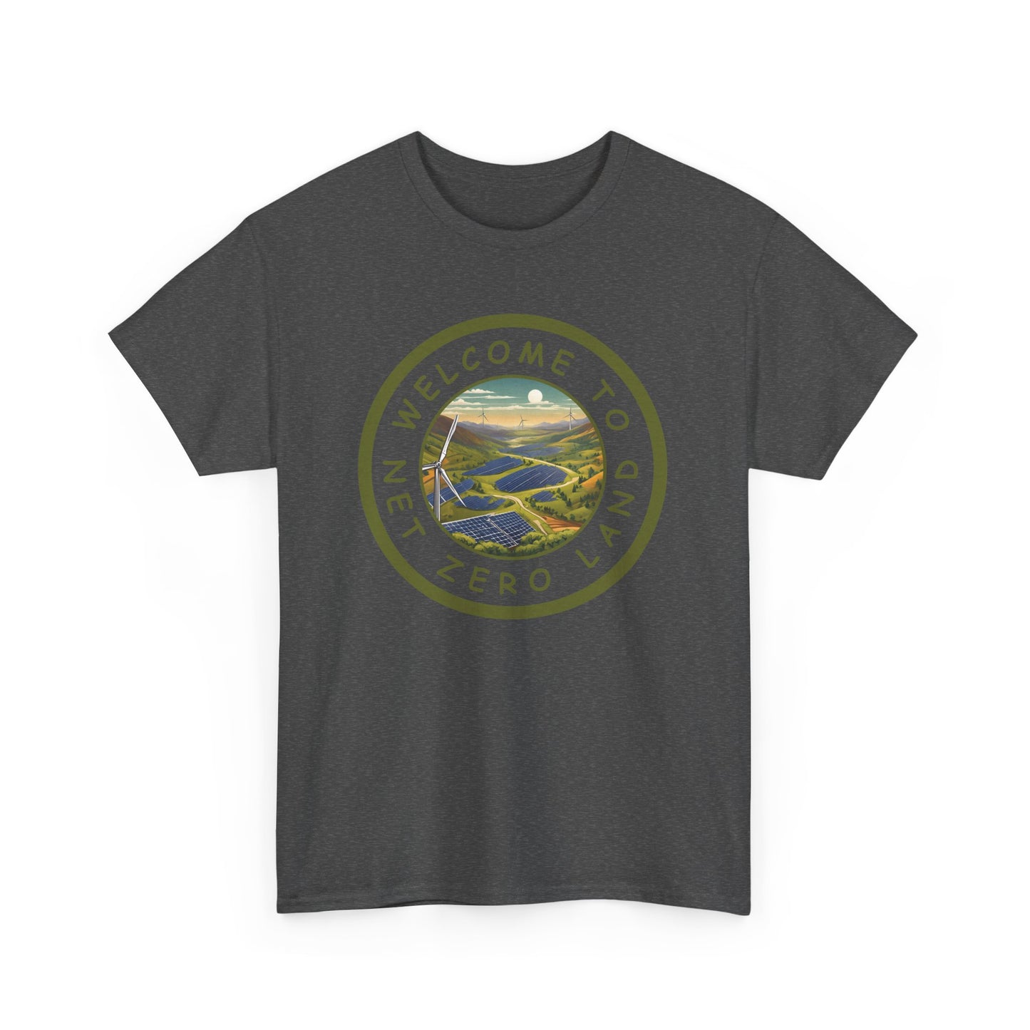 Net Zero Land - v7 - MF Tshirt