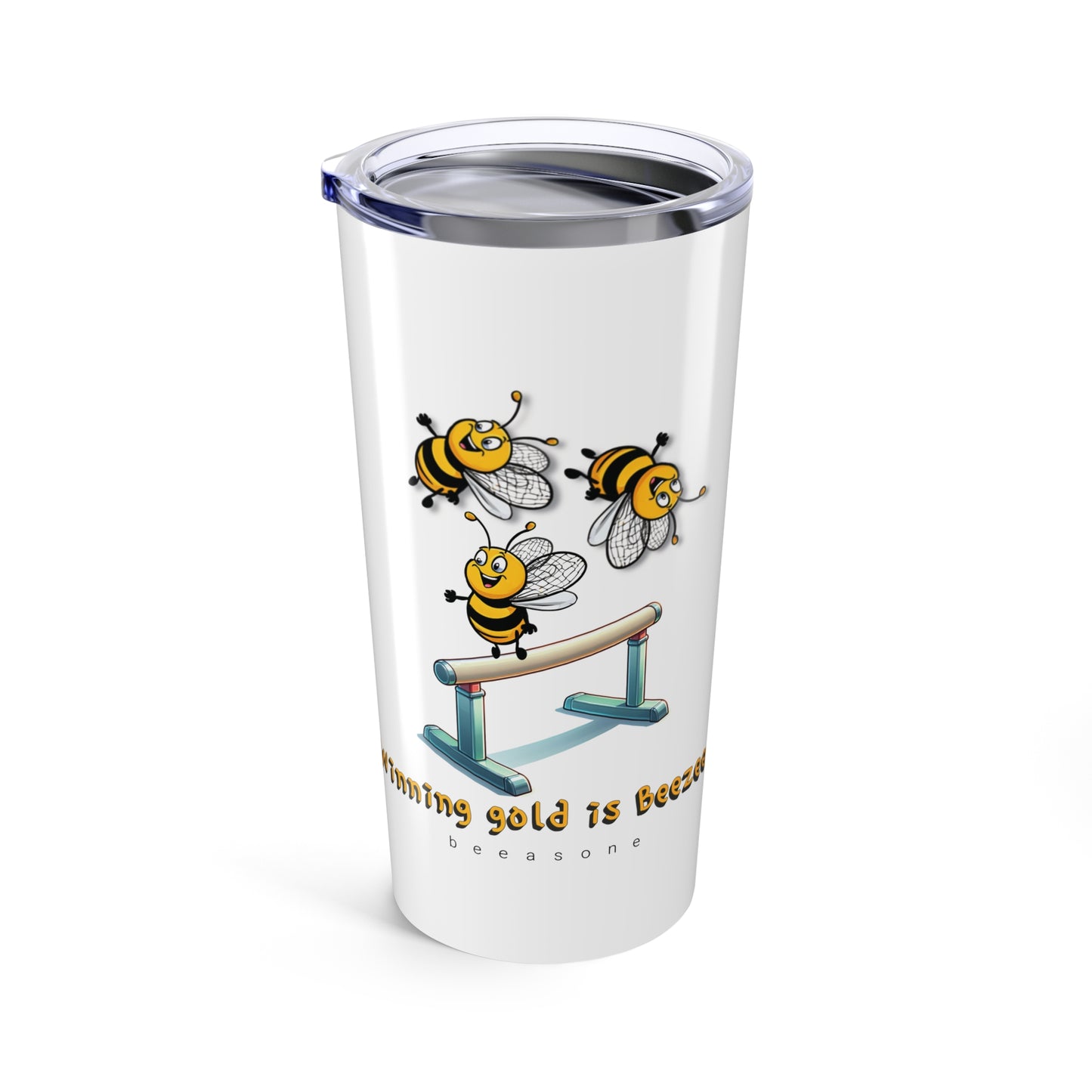 Winning Gold is Beezee Tumbler 20oz available in different colours