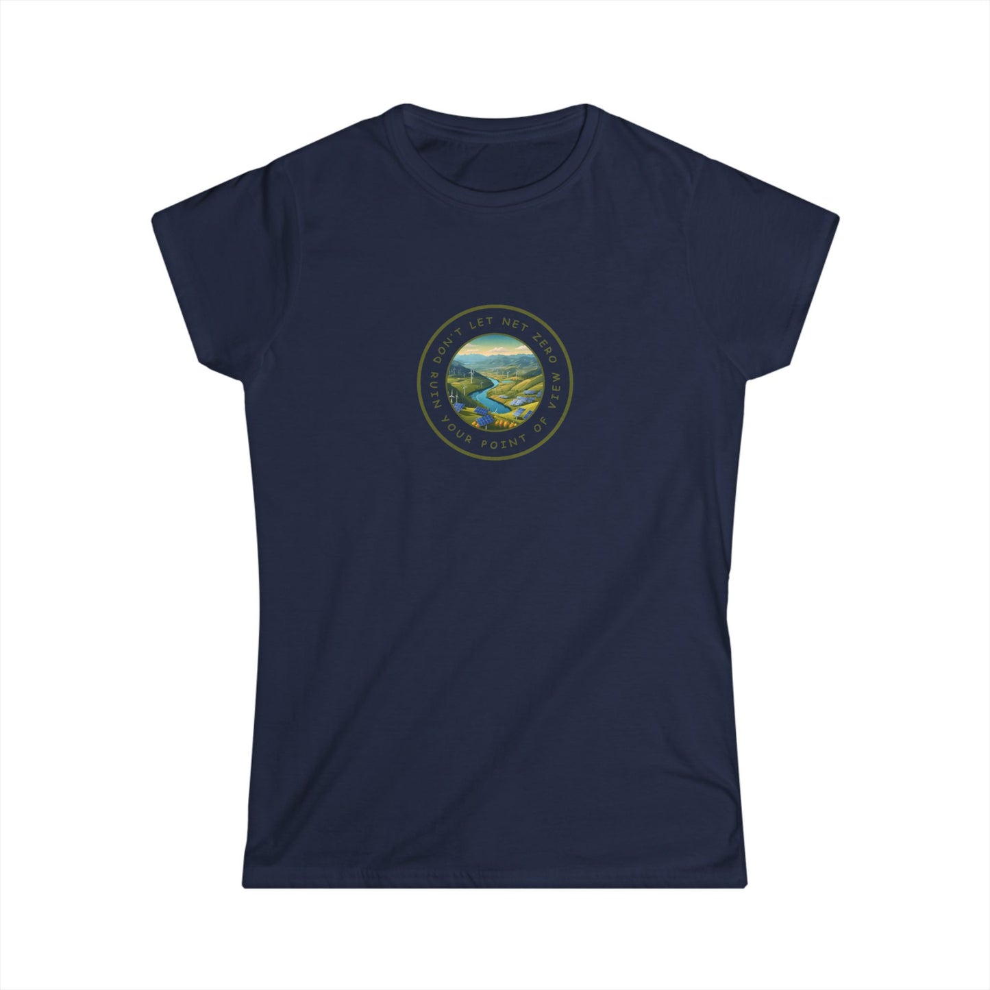 Net Zero - View - v3 - Women's Soft style Tshirt available in diff colors
