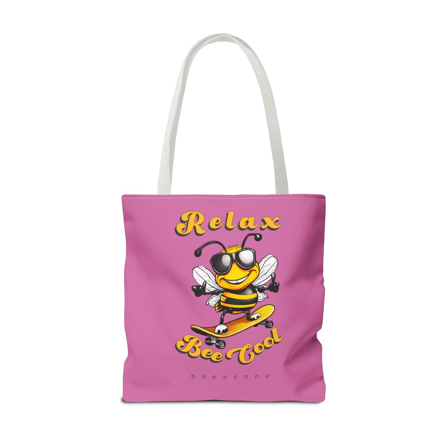 Relax bee cool beeasone Tote Bag (AOP)