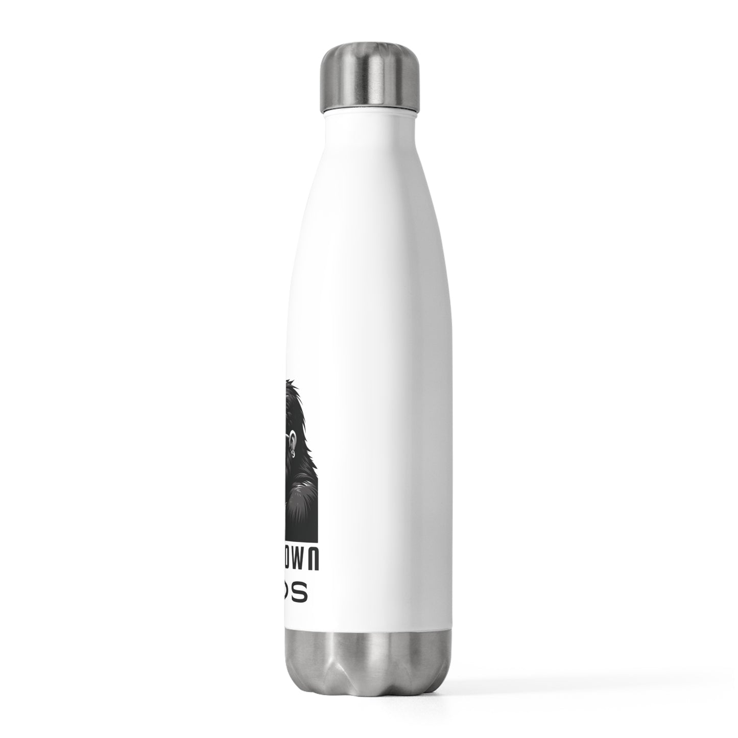 Lockdown Kids Gorilla Ordering Two Sodas Tumbler 20oz (590mls) Insulated Stainless Steel Bottle