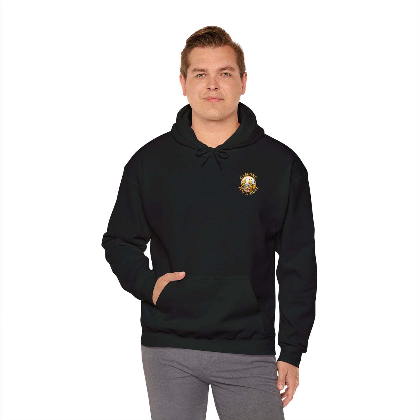 Camping it's a buzz beeasone MF Heavy Blend™ Hooded Sweatshirt special edition