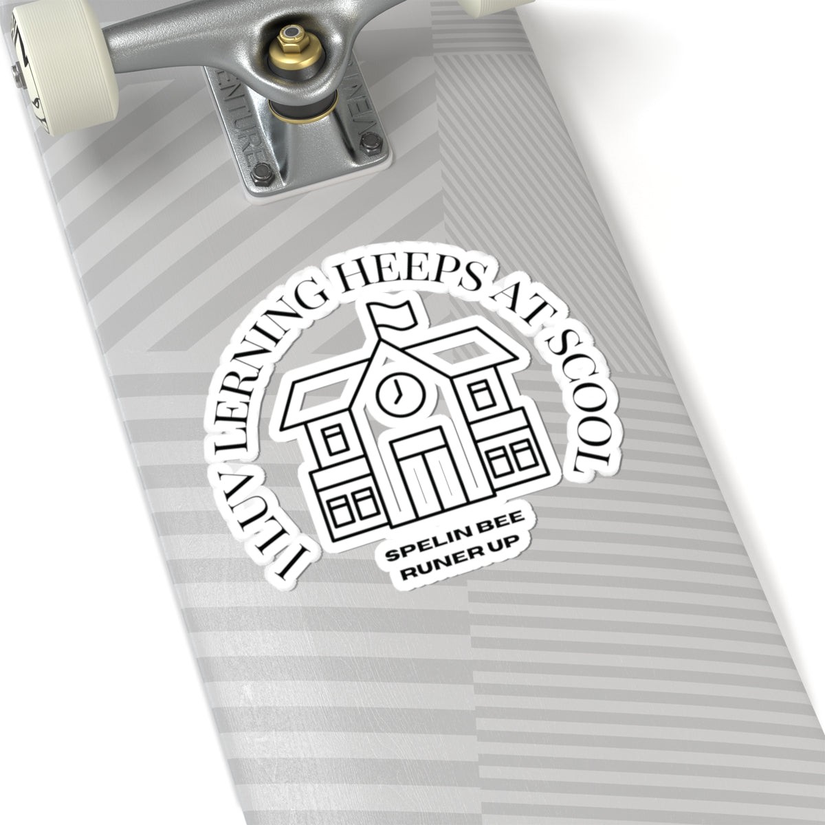 Scool Spelling bee beeasone sticker - limit ted editon Numbar 2