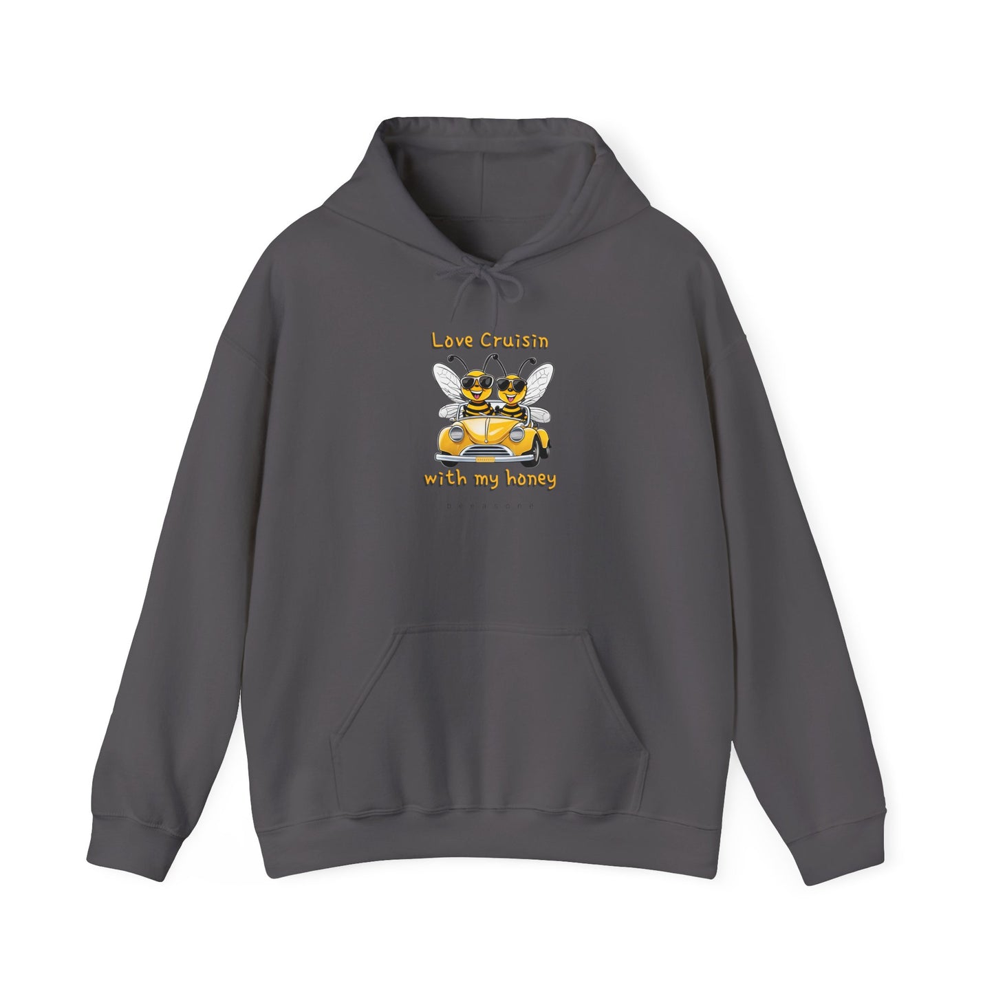 Love cruisin with my honey beeasone MF Heavy Blend™ Hooded Sweatshirt special edition