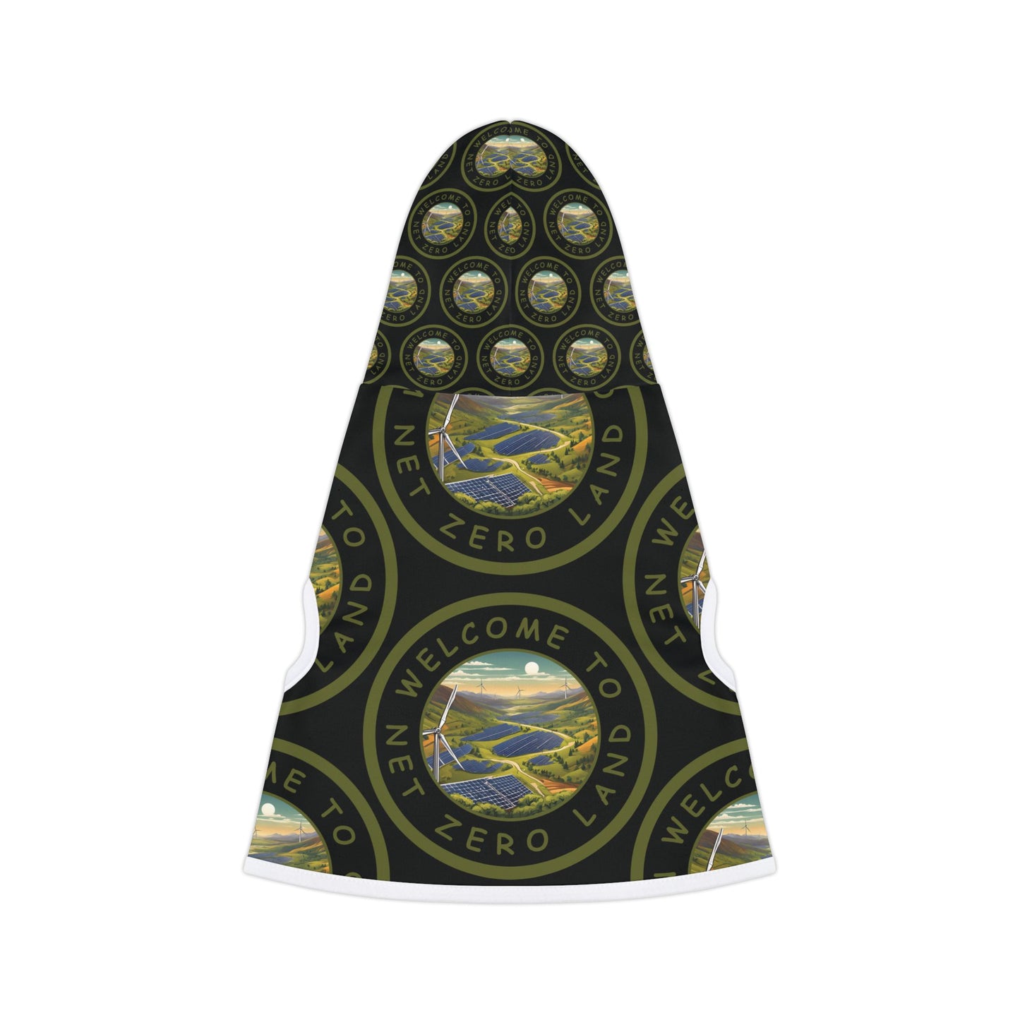 Pet Hoodie - Welcome to Net Zero Land v7