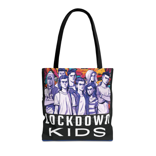 Lockdown Kids - T o t e B a g - V6i