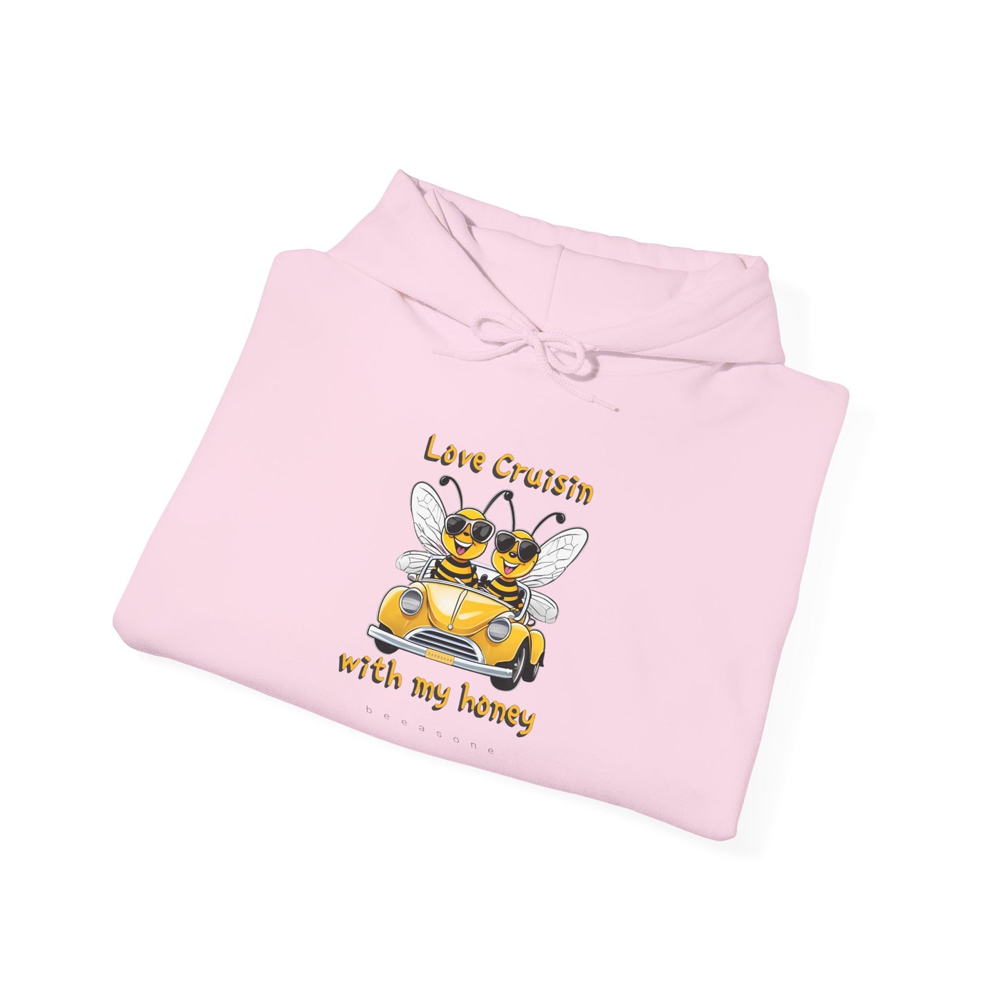 Love cruisin with my honey beeasone MF Heavy Blend™ Hooded Sweatshirt special edition
