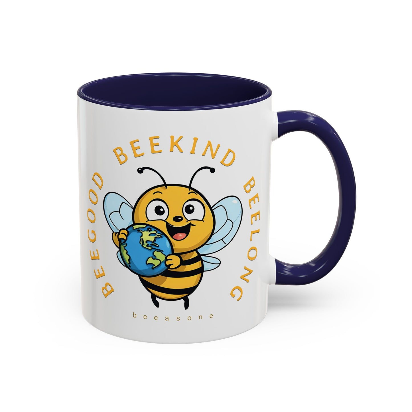 Be kind beeasone Hot Chocolate or Coffee Mug 11oz (325mls) or 15oz (443mls)
