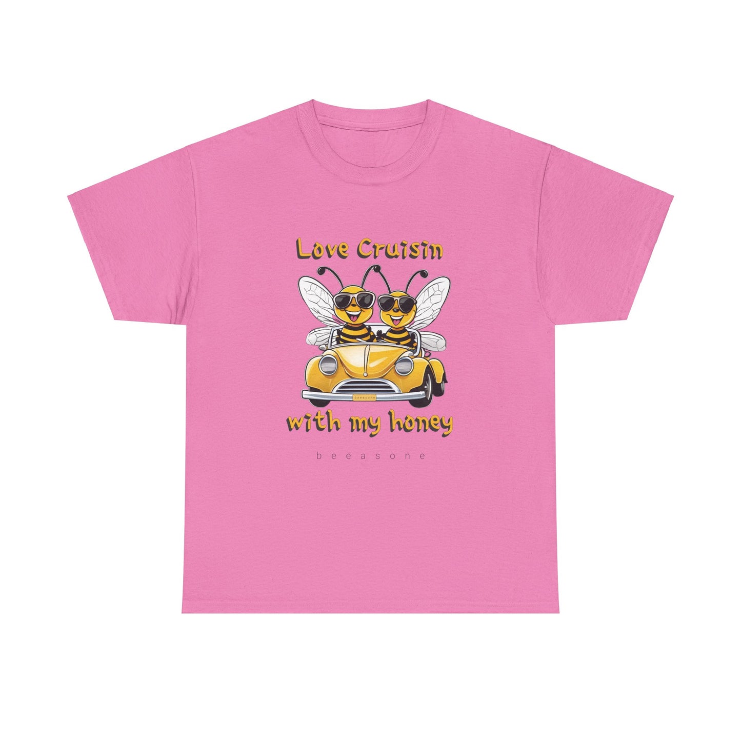 Love cruisin beeasone Large Design MF Heavy Cotton available in diff colors and sizes t-shirt