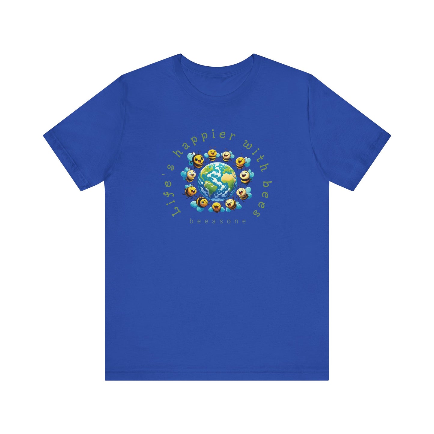 Life's happier with bees beeasone Unisex t-shirt - HOT HIT